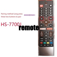 New  For Skyworth Voice Android Smart TV Remote Coocaa HS-7700J HS7700 HS-7700J-00, HS7700J00, HS-77