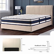 💖Divan Bed With Wooden Base Divan Box/Bedframe/Colour Can Be Choose