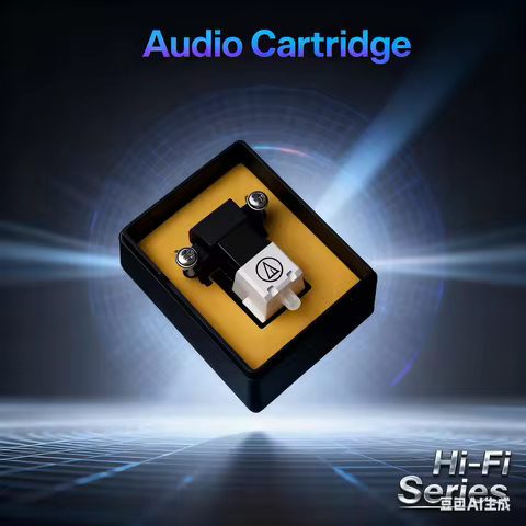 For Audio-Technica AT-3600L | Headshell & 4-Pin Connector | Universal Turntable Mount Kit