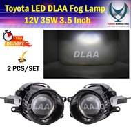 TOYOTA FOG LAMP DLAA LED TOYOTA NEW TY-1057-LED 3.5 INCH