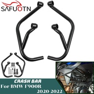 For BMW F900R 2020 2021 2022 Engine Guard Highway Crash Bar Motorcycle Frame Protection Bumper F 900