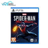 PS5 SpiderMan : Miles Morales Standard EditionสำหรับPlayStation 5