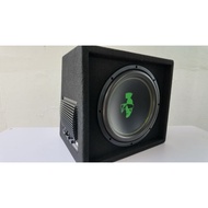 ￼Mohawk ME Series 12"Inch Single Voice Coil 4Ohm Single Magnet Subwoofer Woofer With Box ME-12ASB
