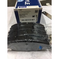 VOLKSWAGEN POLO FRONT BRAKE PAD MEYLE BRAND- 6RU 698151B