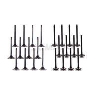 1FZ-FE INTAKE & EXHAUST VALVES FOR TOYOTA LAND CRUISER  4.5 24V 1992-1999 13711-66020  13715-66020