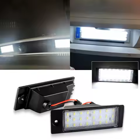 2PCS Error-Free LED License Plate Lights For Kia Niro EV (Wagon) 2023-up For Kia Ceed SW type CD 201