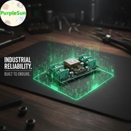 PurpleSun DC 9-14V DC-DC Step-Down Module 5V High-Power 20A Stabilized Power Module 5V Regulator Con