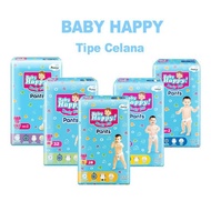 PAMPERS BABY HAPPY UKURAN L