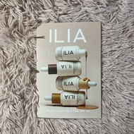 ILIA Super Serum Skin Tint SPF 40 Skincare Foundation Sample Card 0.18 mL x 6 Shades | Imported By R