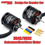 SurpassHobby 3532 3542 Crawler Outrunner Brushless Motor for 1/10 1/12 RC Car