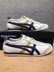 【🔥白藍黃】Onitsuka Tiger Mexico 66 運動休閒鞋 白藍黃 男女同款