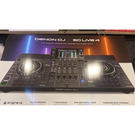 denon dj sc live 4 All-in-one stand-alone DJ controller AC100-240V New