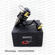 G-TECH Fishing reel  NICELLA POWER-SWA 3000HG, 4000PG, 4000HG, 5000PG, 5000HG REEL WITH FREE GIFT Ni