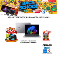 [ผ่อน 0% 10 ด.]ASUS EXPERTBOOK P5 P5405CSA-NZ0320WS /Ultra 5 226V/ประกัน 3 Years Onsite + 1 Year Per