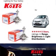 Koito H4 Headlight Bulb for Perodua Viva