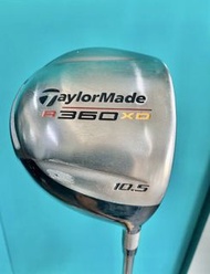 鈦金屬TaylorMade R360 XD 10.5 度數高爾夫球桿