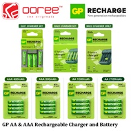 GP RECYKO RECHARGEABLE BATTERY & CHARGER SMART ENERGY AA / AAA 9V / E211 / B631 / M451/ E221 / B423 
