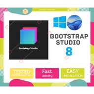 Bootstrap Studio v8🔥 Professional Website Maker [Video] | Windows & McOS  | Lifetime | Full Vers