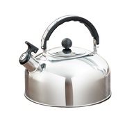 Life home 3L/4L/5LStainless Steel Whistling Tea Kettle Stainless Steel Flat Stove Top Teapot