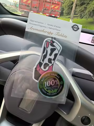 Cow Print Cowboy Boots Fragrance with Freesia and English Pear Scent (International Trend) Neutral C