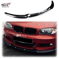For BMW 1 Series E82 E88 118i 120i 120d 123d 125i 125se 128i 135i 2007-2013 Front Bumper Lip Splitte