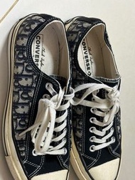 Converse Chuck Taylor Dior 帆布鞋