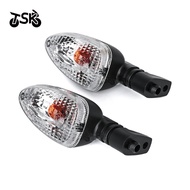 High quality Motorcycle Clear Turn Signal Indicator Light Lamp Fit For BMW F650GS F800ST K1300S R120