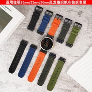 Suitable for Garmin fenix8Pro Canvas Strap 20/26/22MM Tactical Strap TACTIX7 8 Nylon Strap