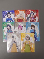 【包郵 】LOVELIVE 虹咲 學園偶像 寫真 相卡 postcard