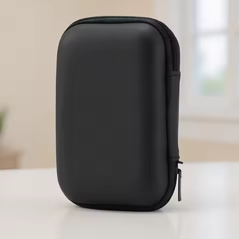 Protective Hard PU Case for SanDisk E30/E60/E61 Portable SSD, 250GB-2TB