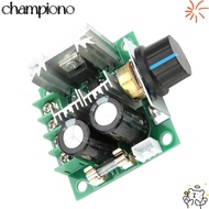 CHAMPIONO PWM DC Motor Governor, PWM Control 10A PWM Motor Governor, Control Module 12V-40V Stepless