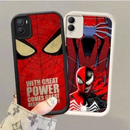 GK-81 Spider-Man Anime Silicone Black White Casing for VIVO IQOO Y56 Y28 Y17S Y35 Z10 V60 Lite 2024 
