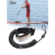 6mm Lying Board Surfing Safety Foot Rope TPU Foot Rope Surfboard Safety Traction Rope Propeller Safe