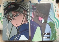 動漫角色插畫卡片