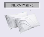Duvet & Duvet Cover Single Queen King Hotel White Quilt Cover & Quilt / Comforter Cover Pillow Case