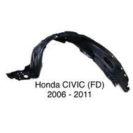 Honda Civic FD Fender Cover Daun Pisang