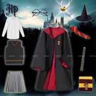 現貨🔮信譽紫鑽店🔮成人小童齊碼齊色 Harry Potter袍 Harry potter costume 哈利波特cosplay 衫裝扮 Harry potter袍 Harry potter cosp