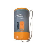 60W Handheld Wireless Camping Tent Inflation Pump Lithium Battery Atmospheric Pressure Outdoor Porta
