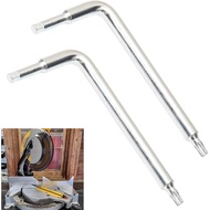 Fennoral N600007 Miter Saw Wrench untuk Dewalt DWS713, DWS779, DWS780, DWS715, DCS361M1, DCS361B, 64