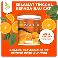 1L / 1 LITER ( Apple Weather 5 year ) anti-fade🔅Cat Luar Tahan Cuaca / Exterior Paint Weather