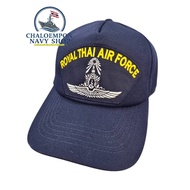 Navy Blue Cap With ROYALTHAI AIR FORCE Embroidery