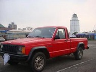 JEEP 卡曼奇 短軸4X4貨卡 1989年 正牌