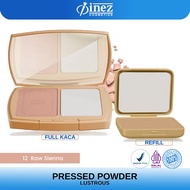 INEZ Lustrous Pressed Powder Bedak Gold Inez 900