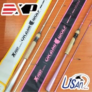 EXP OKAMI WOLF SP ROD JORAN PANCING SPINNING ROD