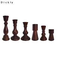 Dickly Hand Wooden Pillar Candle for Pillar Candles, Gifts for Wedding, Party, Home, Spa, , , Votive