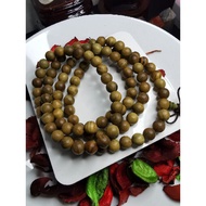 心经佛珠 绿檀香 108珠子 佛珠 念经珠子 项链 8mm 可当手链/项链