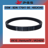 PGS Kevlar+EPDM CVT Drive Belt For Yamaha APEX RS Vector 2005-2018 RS Venture 2005-2018 VK450 8DN-17