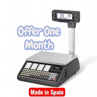 ASHICA CASHIER MACHINE TRADE MARK  Dibal