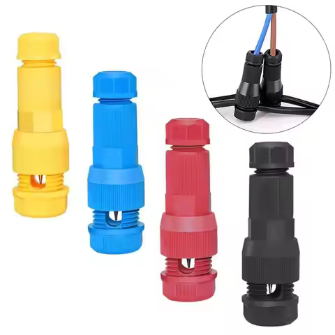 1PC Low Voltage Fastlock Piercing Connector With Piercing Type Waterproof Crimp Wiring Terminal Elec