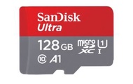 Sandisk 閃迪Ultra MicroSDXC 記憶卡 128GB SDSQUAB-128G-GN6MN